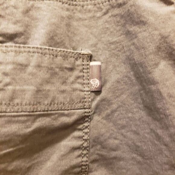 Mountain Hardwear Wandering Solid Hiking Pants - Picture 6 of 6